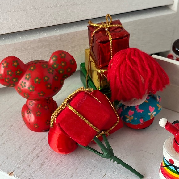 VTG CHRISTMAS ORNAMENTS HOLIDAY - Picture 9 of 12